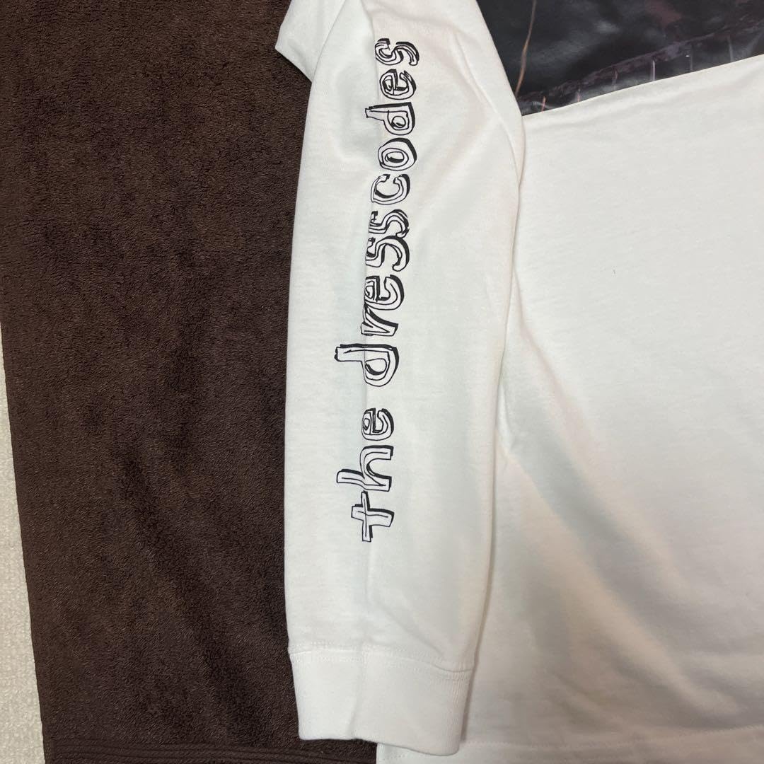 Amazon.co.jp: ドレスコーズ 志磨遼平 ロンT ツアーグッズ Tシャ